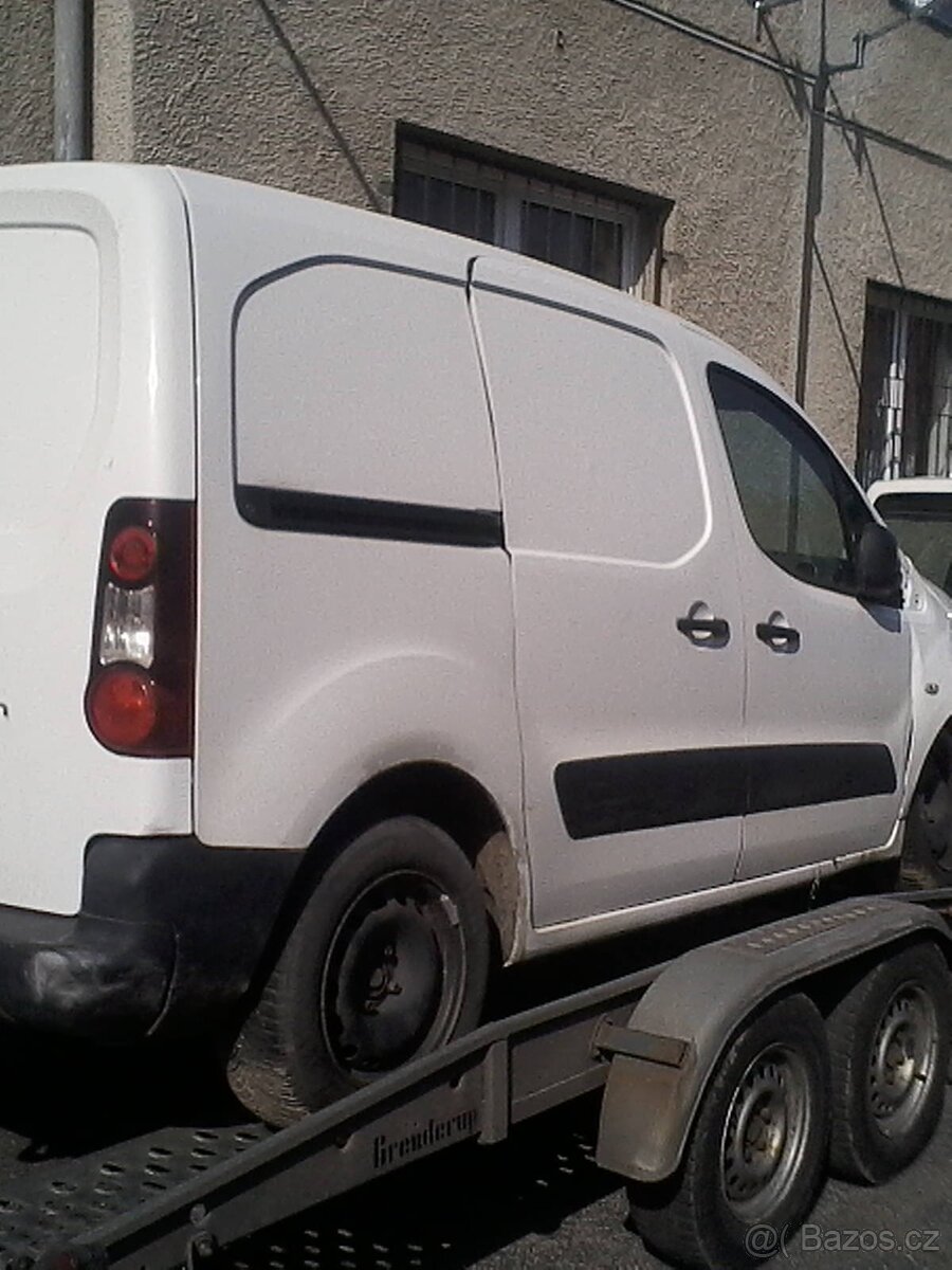 citroen berlingo 16,55kw,r.v.2014,102000km.diesel. - 3