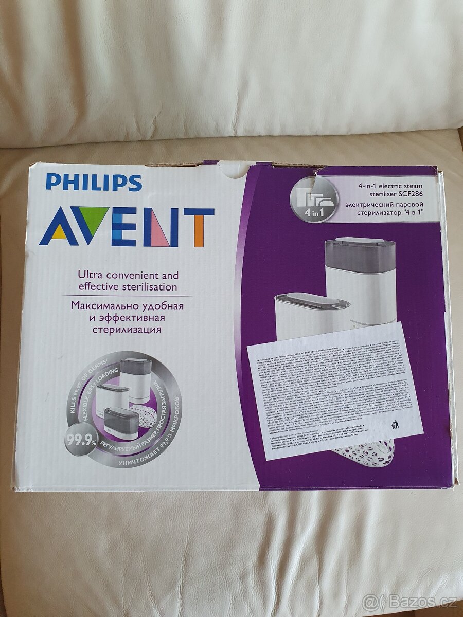 Philips Avent Elektrický parní sterilizátor 4 v 1 - 3