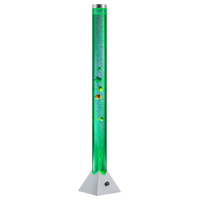 Led vodní lampa s rybičkami - 3