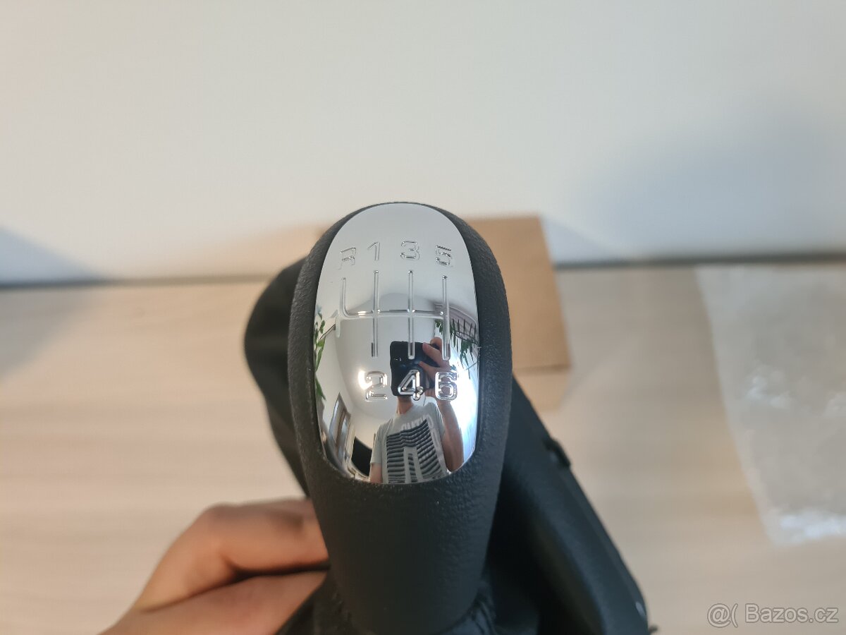 NOVÁ Řadící páka Superb 1 - Gumová 6q - ORIGINÁL - 3