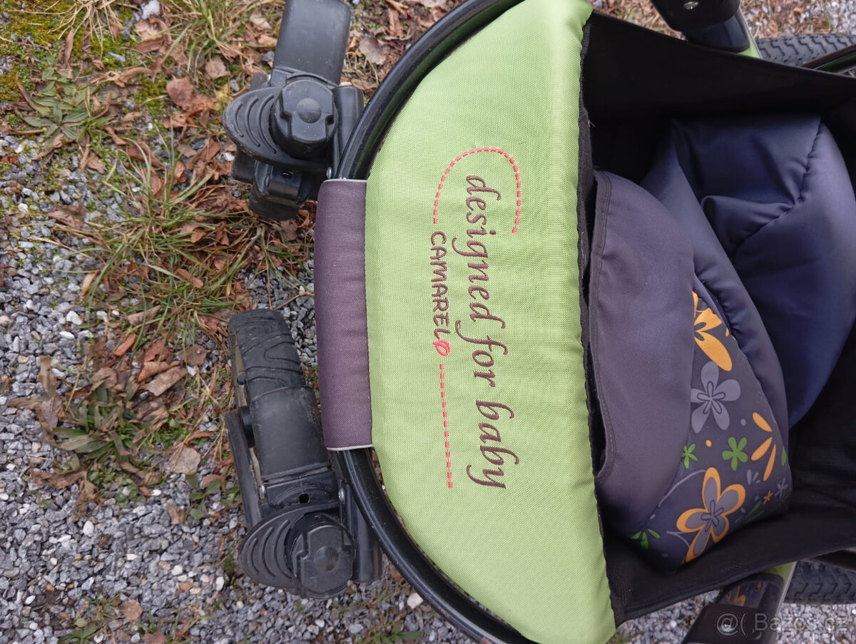 Dětský kočárek kombinace - 3