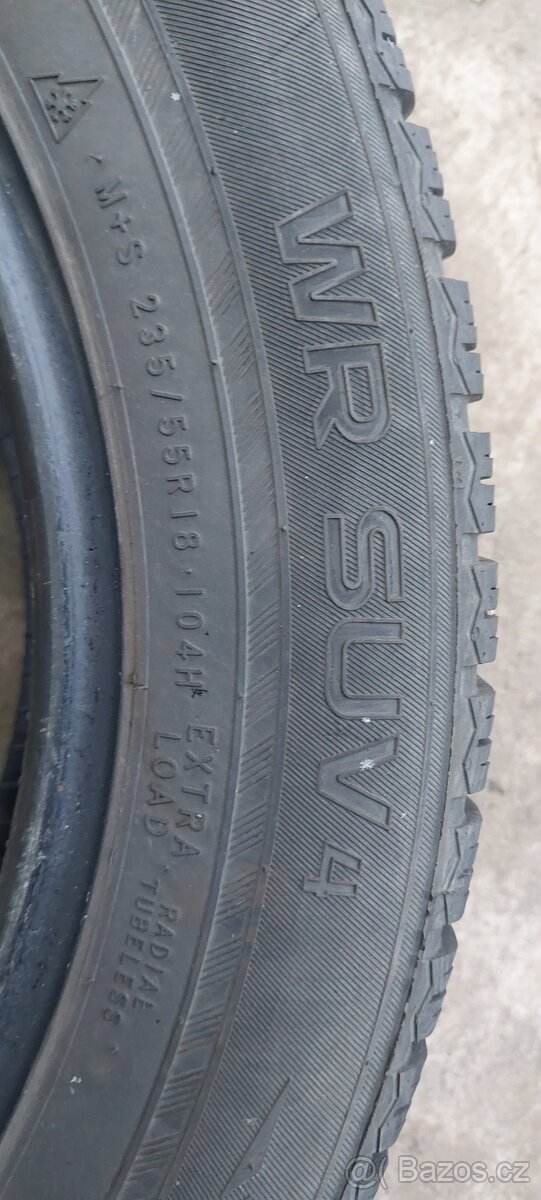 Nokian 235/55/18 - 3
