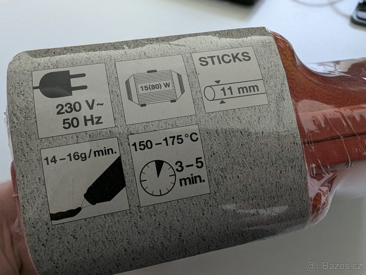 Tavná pistole 80W - 3