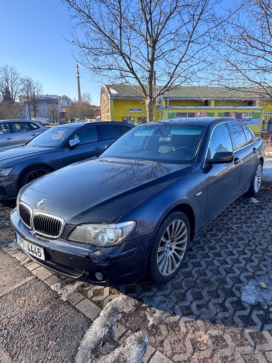 Bmw e65 730D - 3