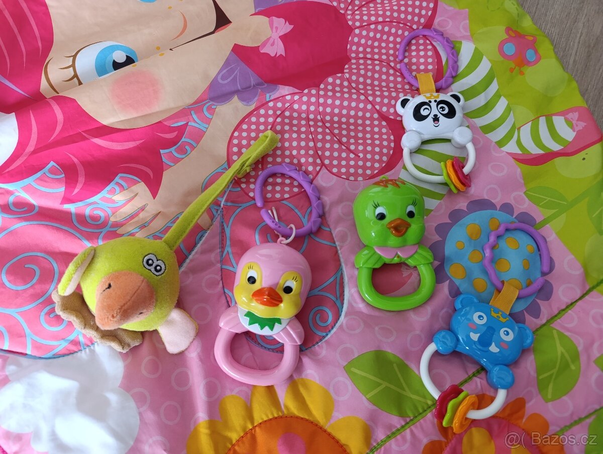 Hrazdička pro miminka - 3