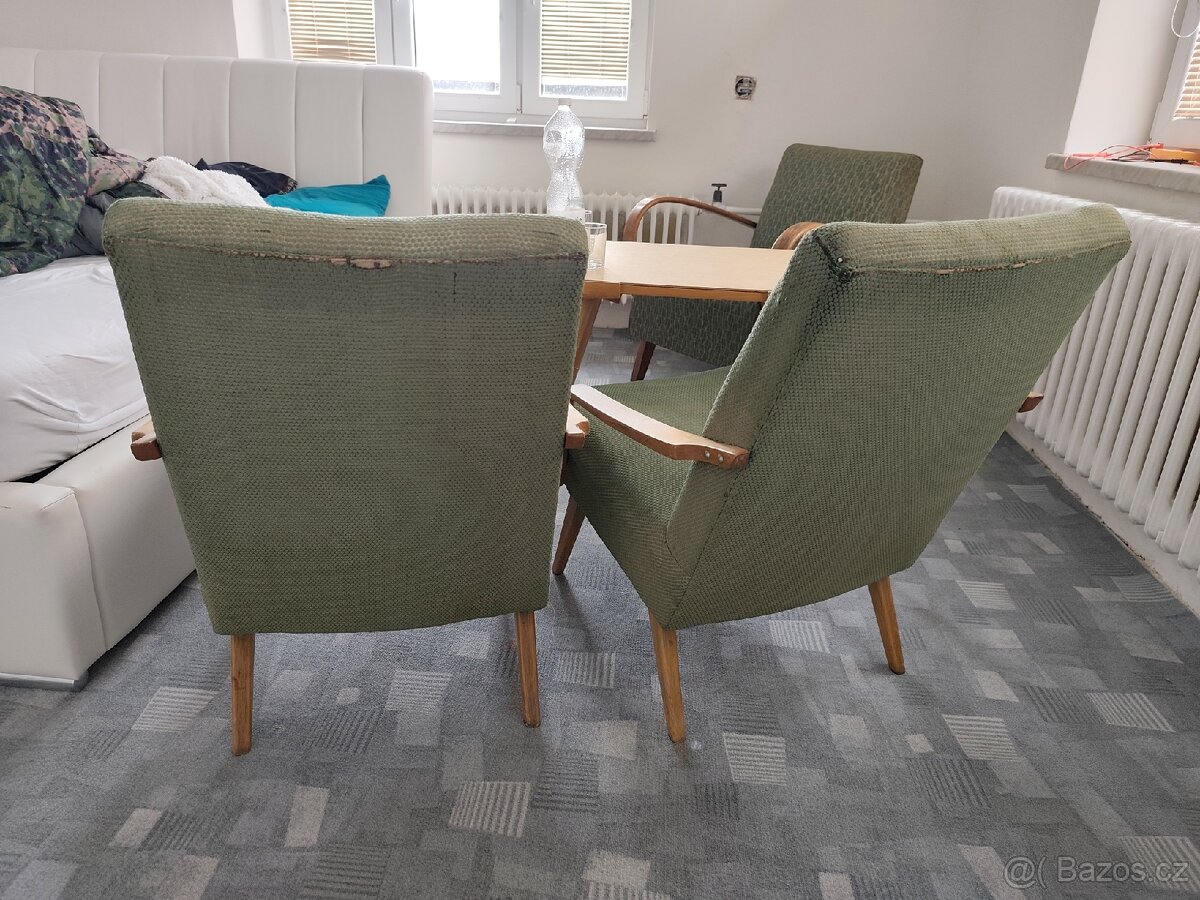2 retro křesla - 3