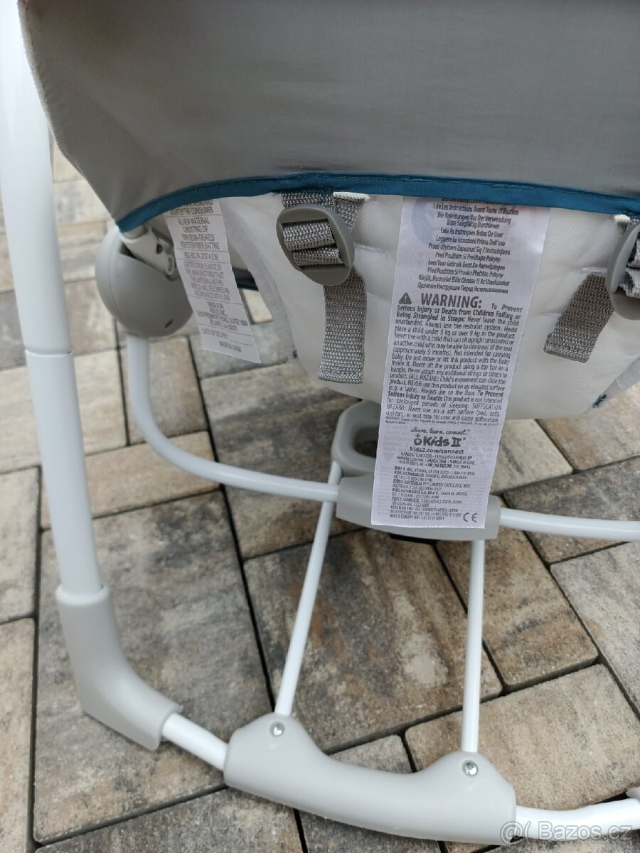 Kojenecké houpátko , kynetické - 3