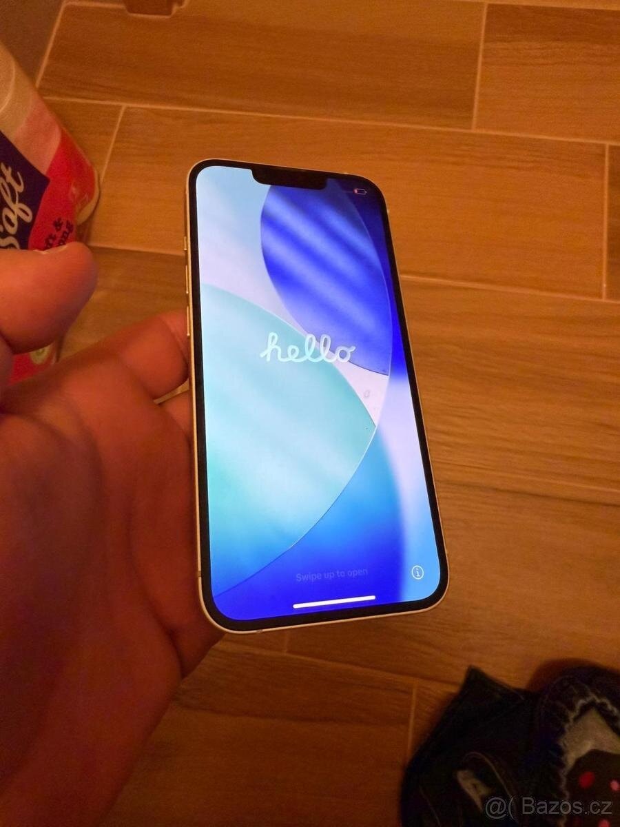 Apple iPhone 13 128 GB – bílý – TOP stav - 3