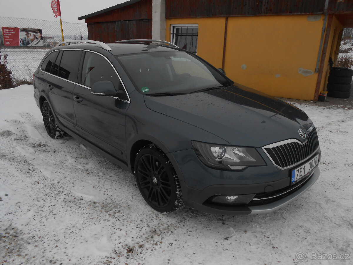 Škoda Superb 2.0 TDi 4x4 125Kw Scout - 3