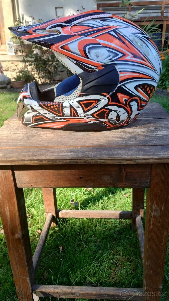 Moto helma AIROH (S 55-56cm) - 3