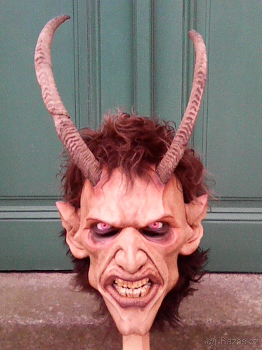KRAMPUS maska - 3