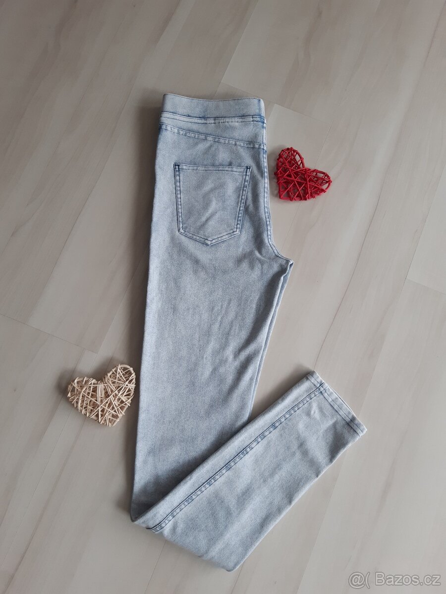 Dívčí jegíny H&M, vel. 164 - 3