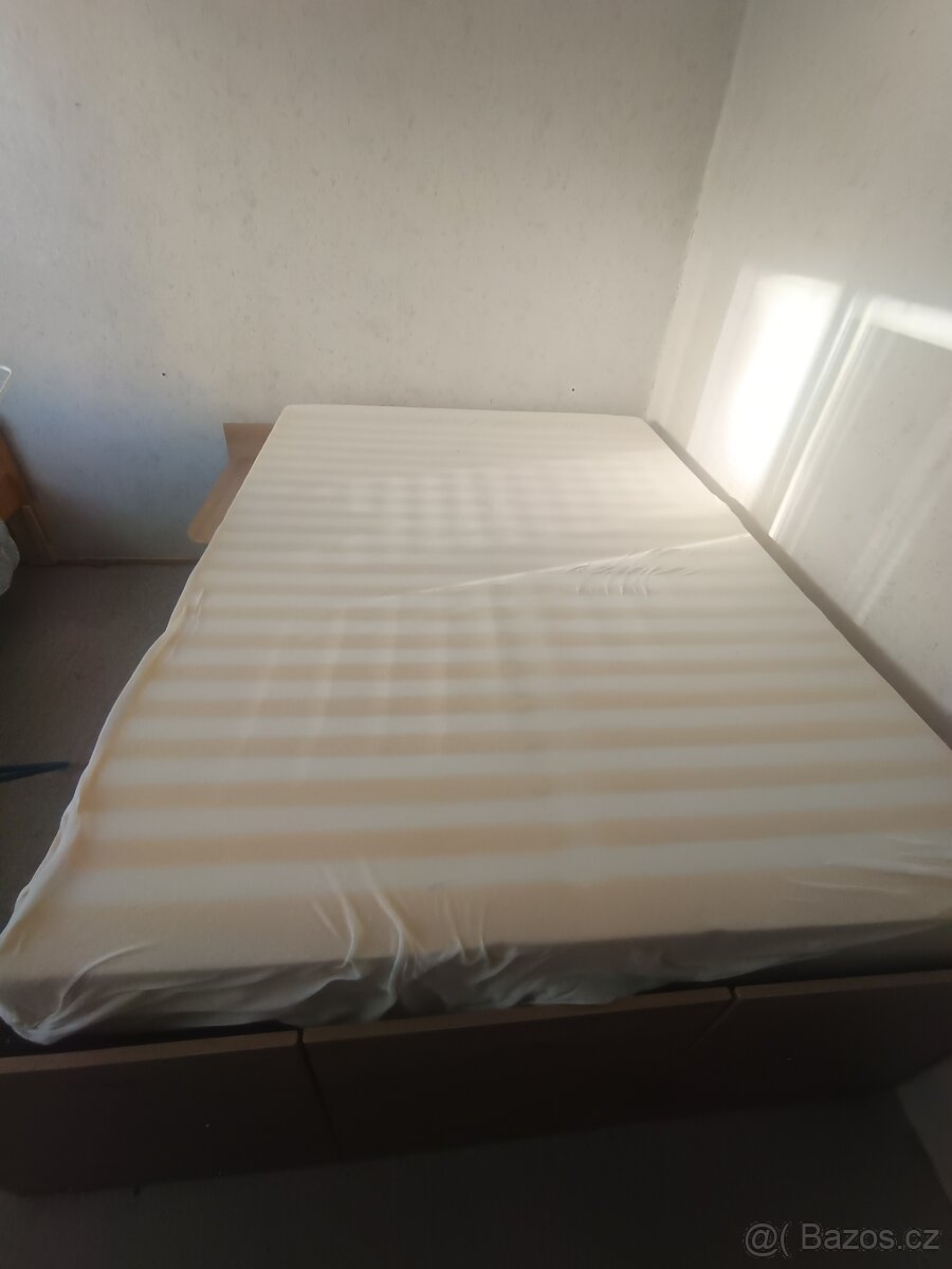 Prodám funkční rozkládací postel - 3