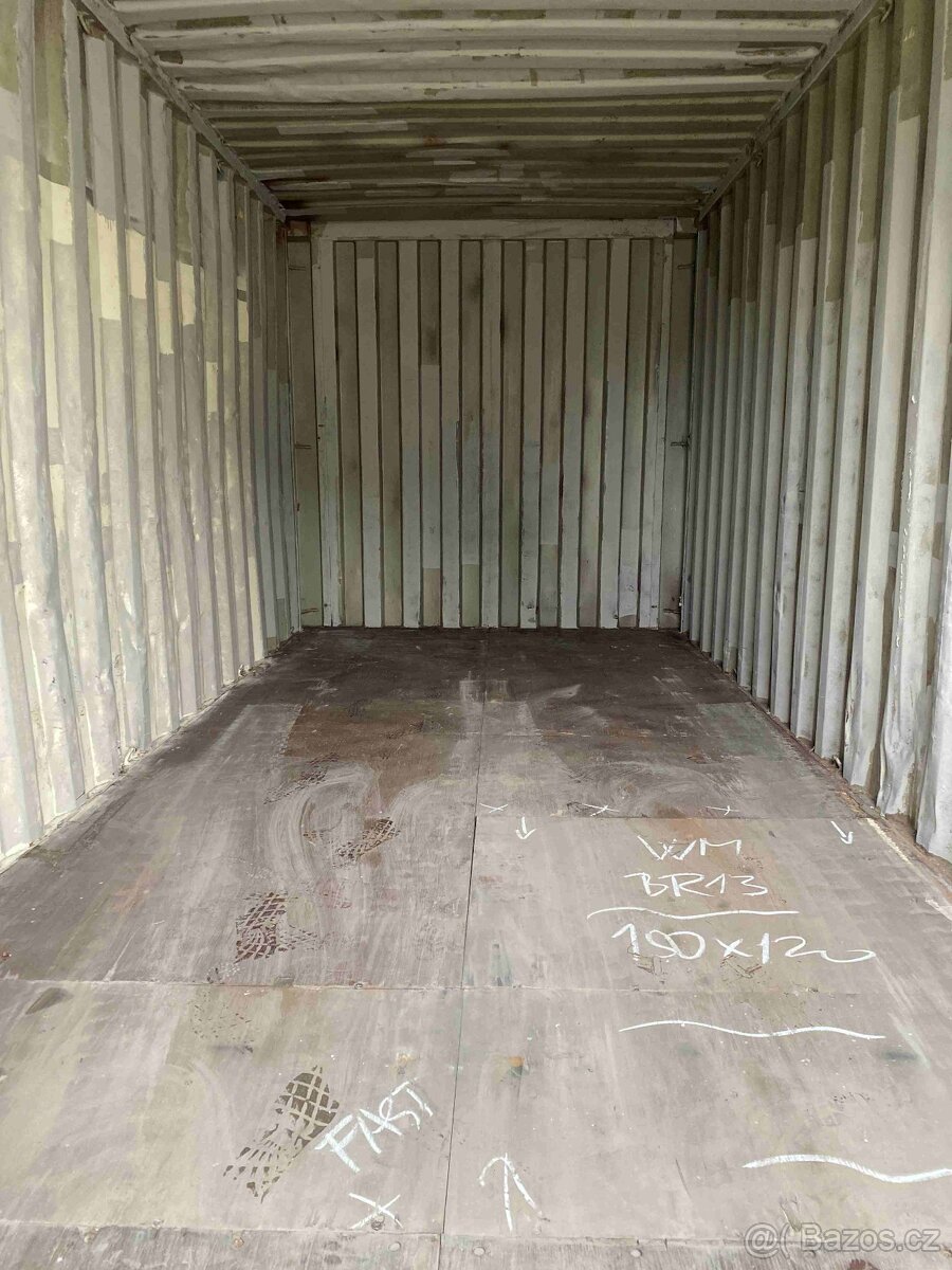 Starší 6m lodní kontejner 20 GP - 3