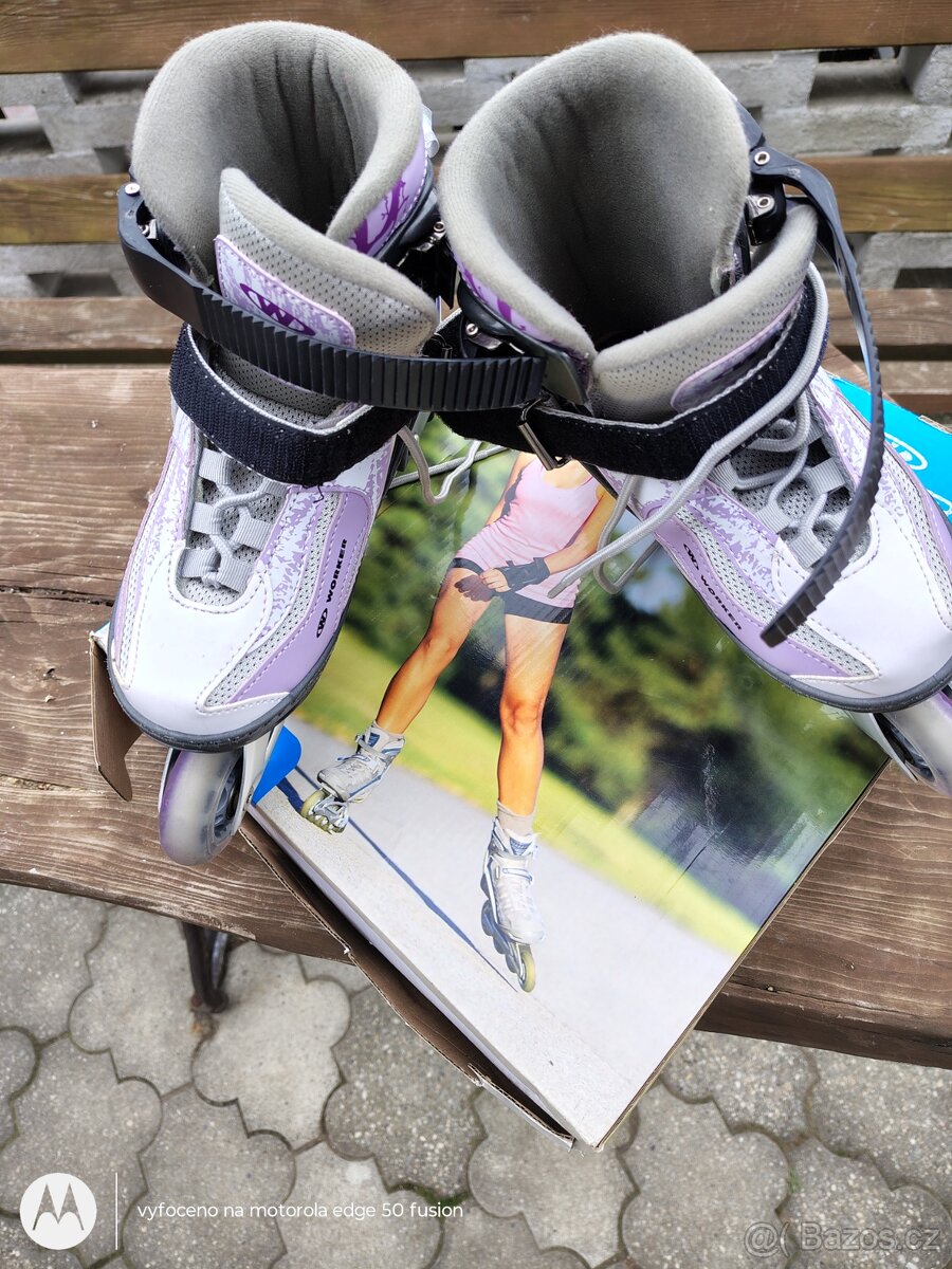 Dětské kolečkové brusle - 3