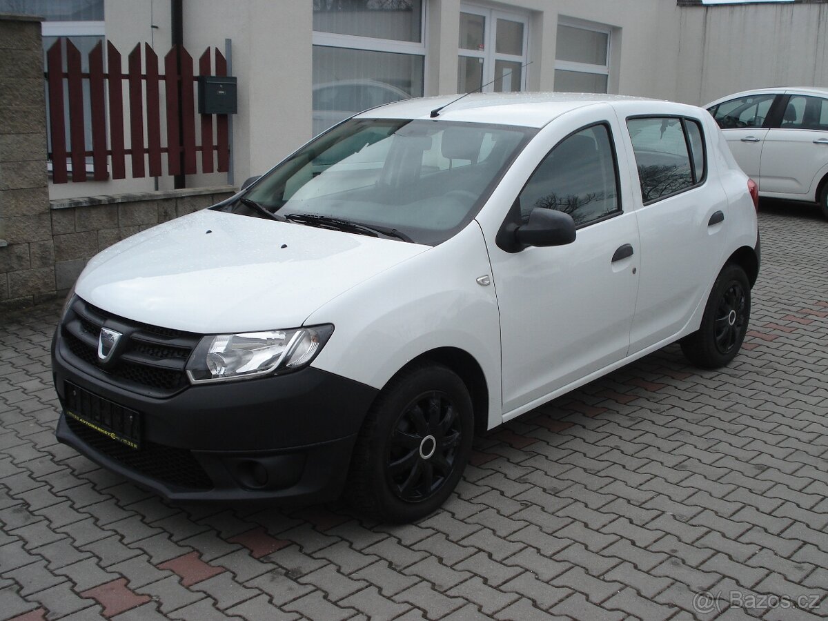 Dacia Sandero 1.2 16V,NOVÁ STK - 3
