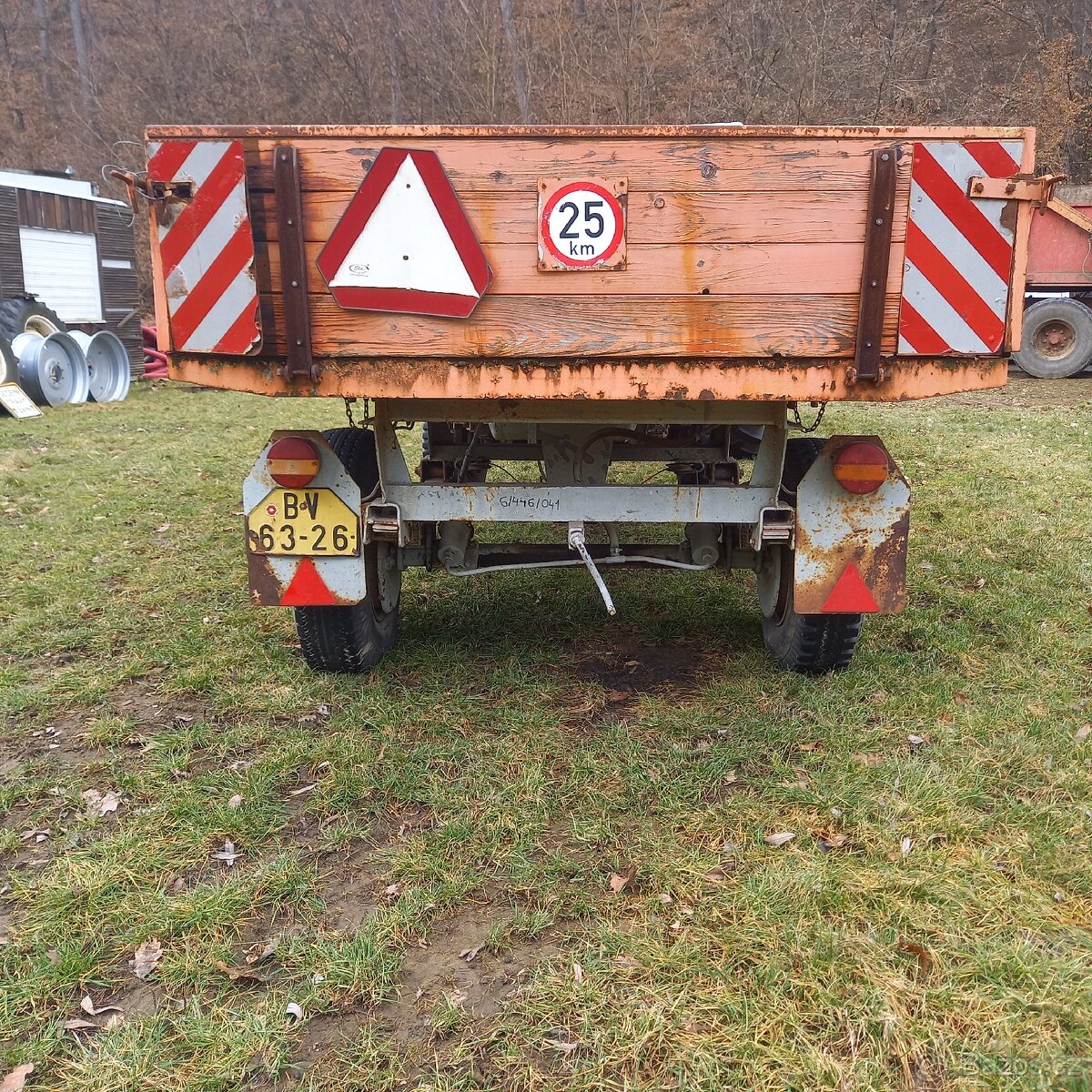 Traktorový vlek - 3