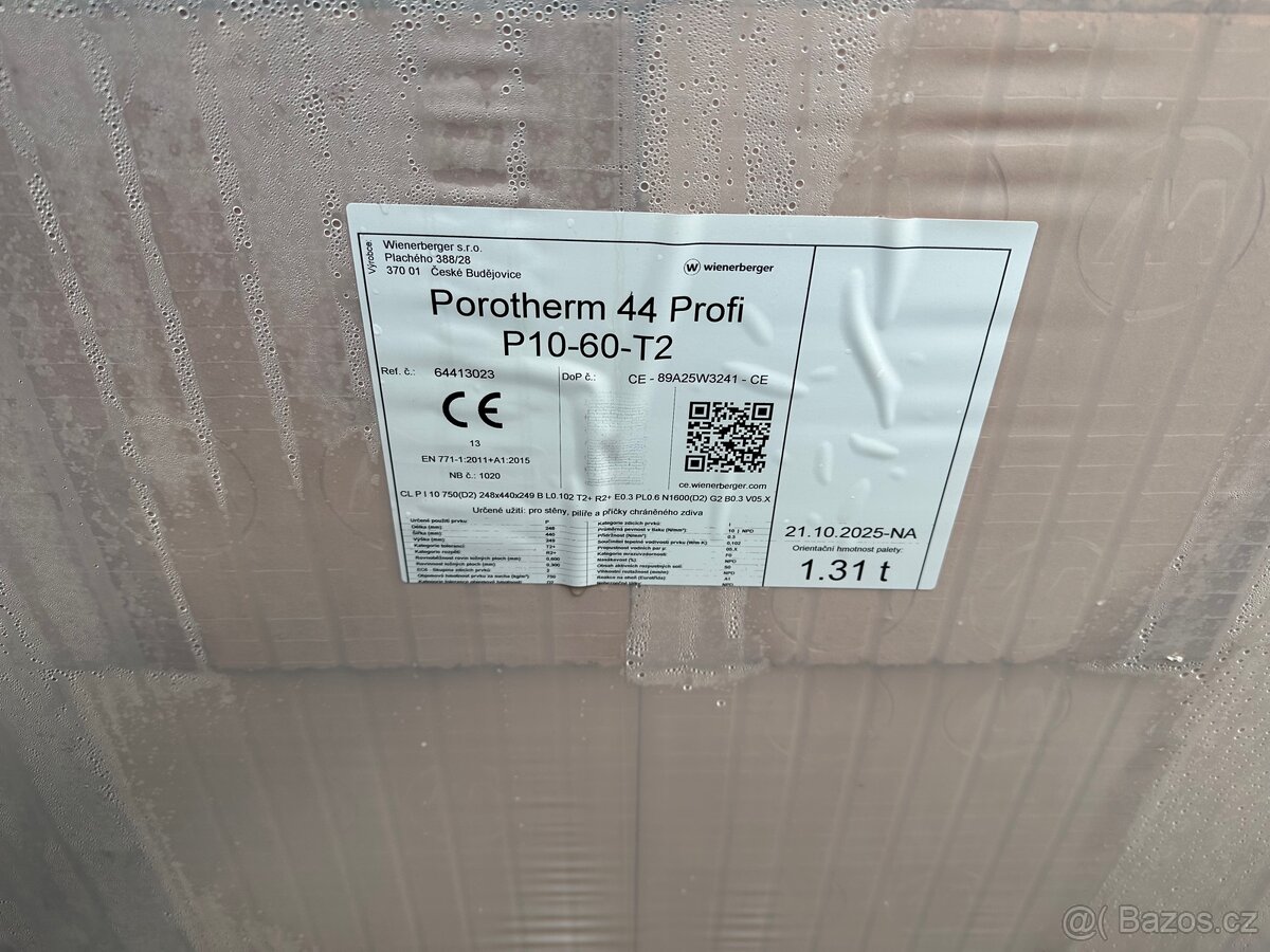 Cihly broušené - 3