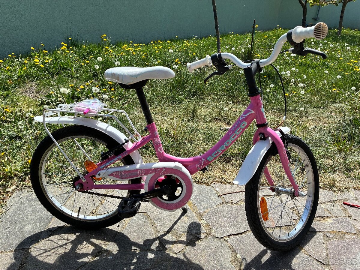 Dětské kolo 18'' - 3