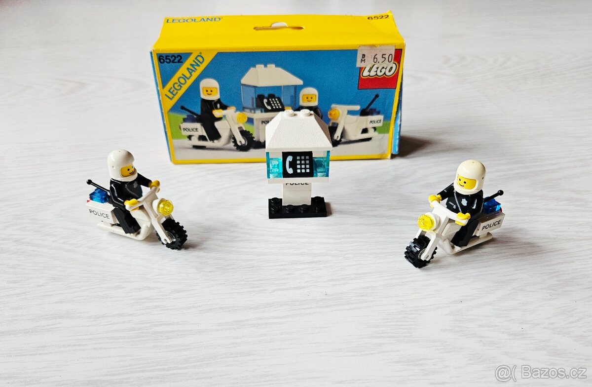 Lego Highway Patrol - 6522 komplet s krabičkou - 3