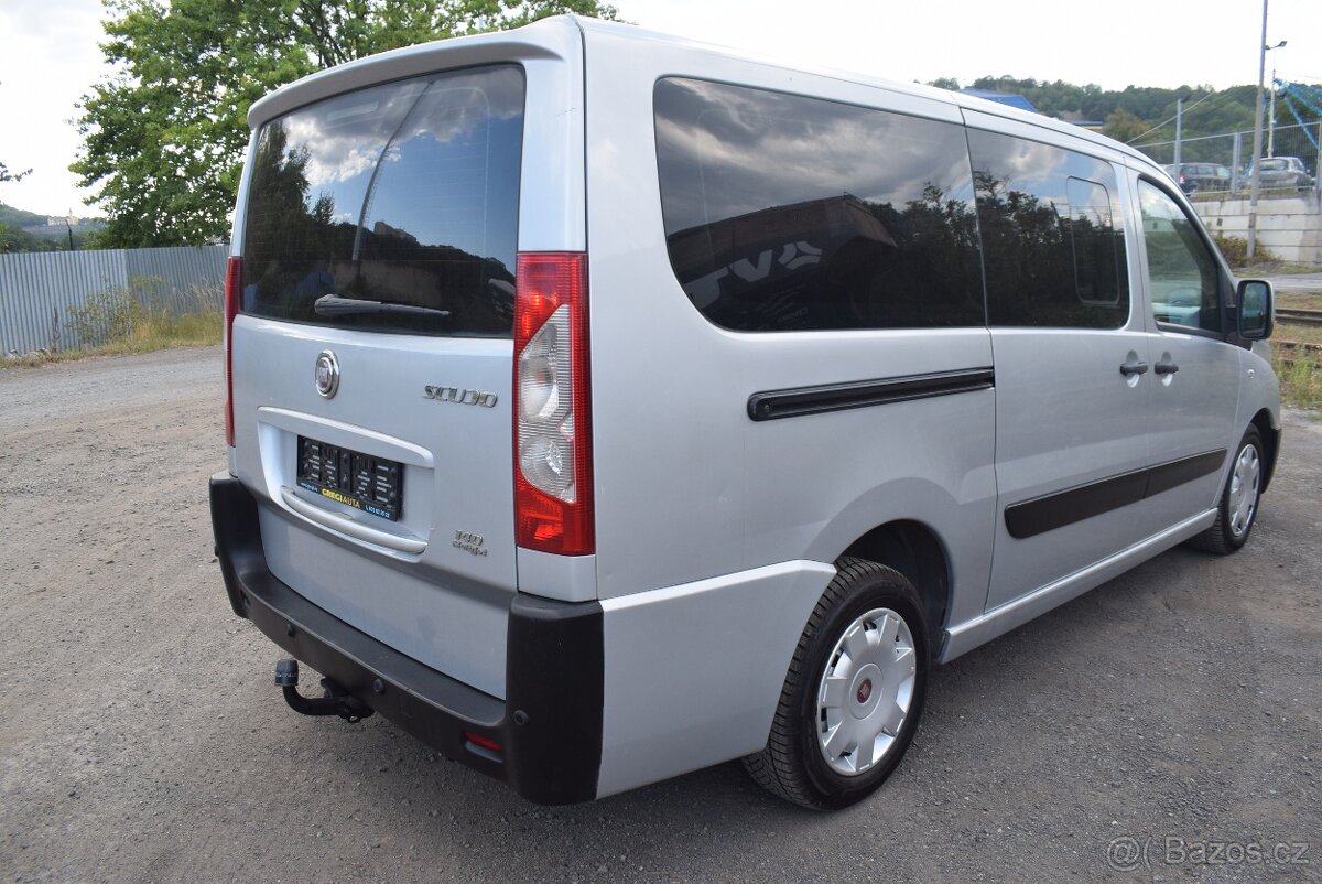 Fiat Scudo 2,0 JTD LONG PANORAMA 9MÍST - 3