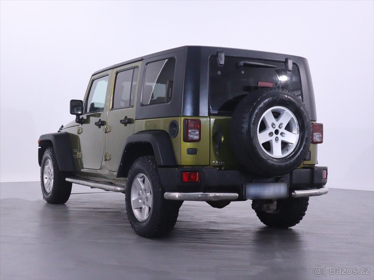 Jeep Wrangler 2,8 CRD Unlimited Sport Aut CZ (2008)