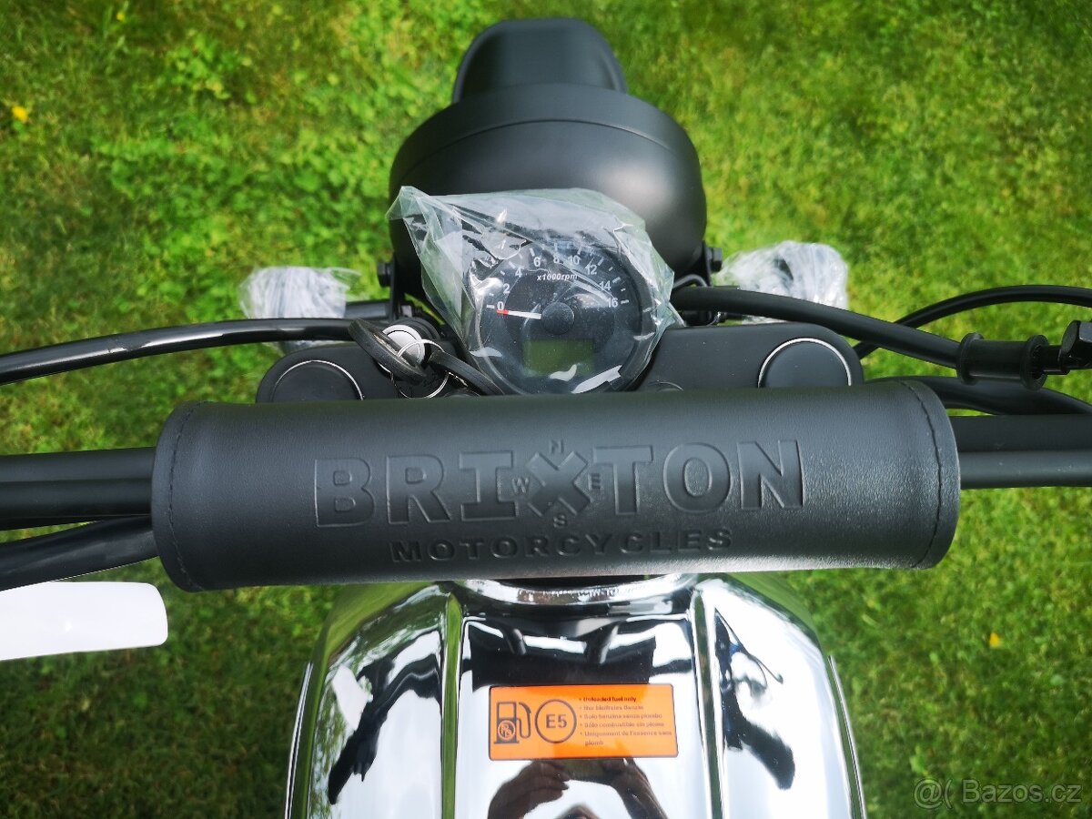 Brixton 125 Felsberg XC enduro, nový bez TP