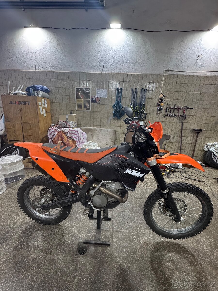 Ktm exc 250f