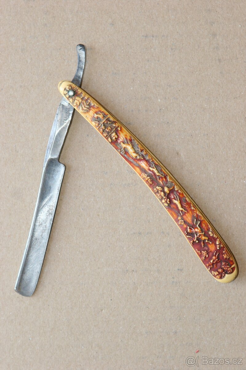 Prodám starou břitvu z pozůstalosti - 3