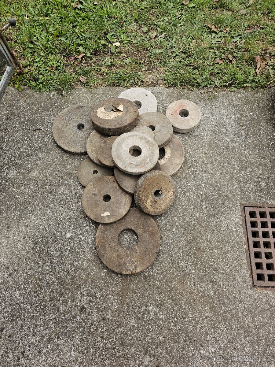 Stojanová bruska - 3