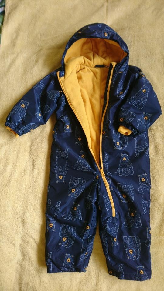 Zimní overal - 3