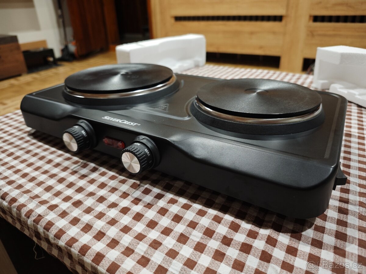 SILVERCREST® Dvouplotýnkový vařič SDK 2500 C1 - 3