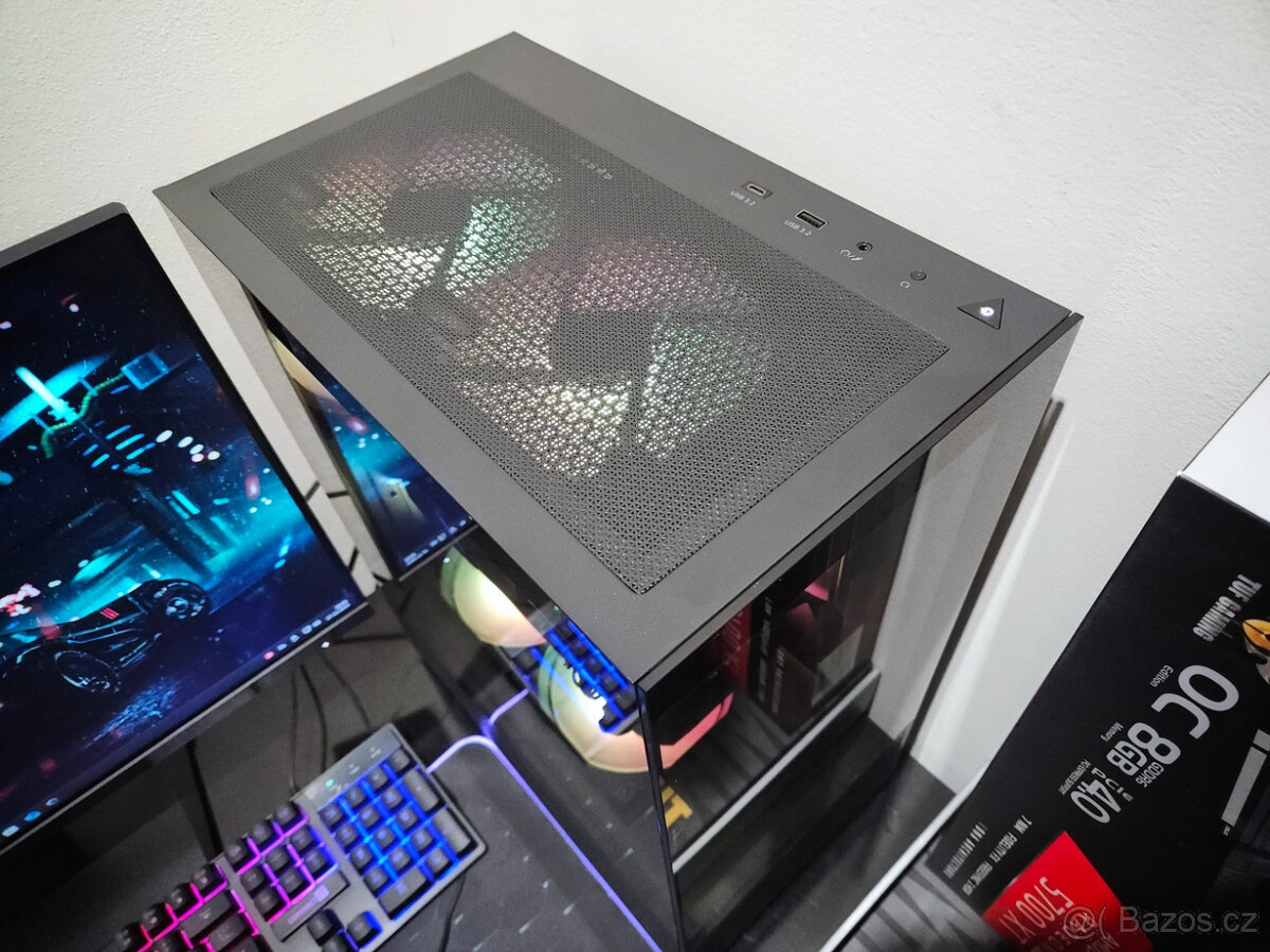 🔥 Herní PC Ryzen 5|RX5700XT|16GB|1TB SSD|WiFi|ARGB|NOVÉ - 3