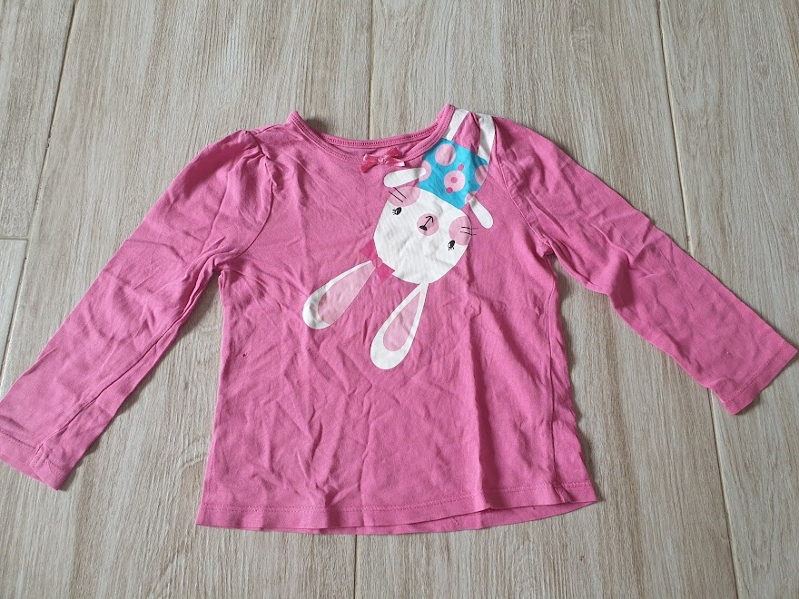 Dívčí trička s dlouhým rukávem vel.104 - 3