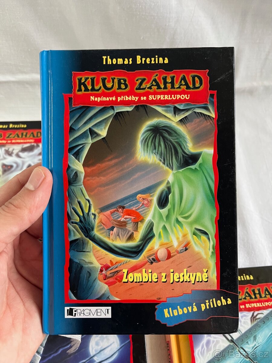 KLUB ZÁHAD – Thomas Brezina - 3