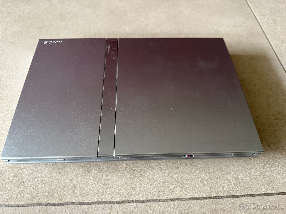 PLAYSTATION 2 slim silver 70004 supr stav - 3
