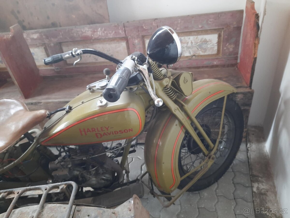 Harley Davidson 500cc model C 1931 - 3