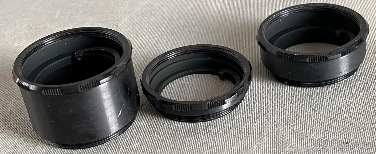 TŘÍDÍLNÉ ZÁVITOVÉ MAKROKROUŽKY ( M42) - 3