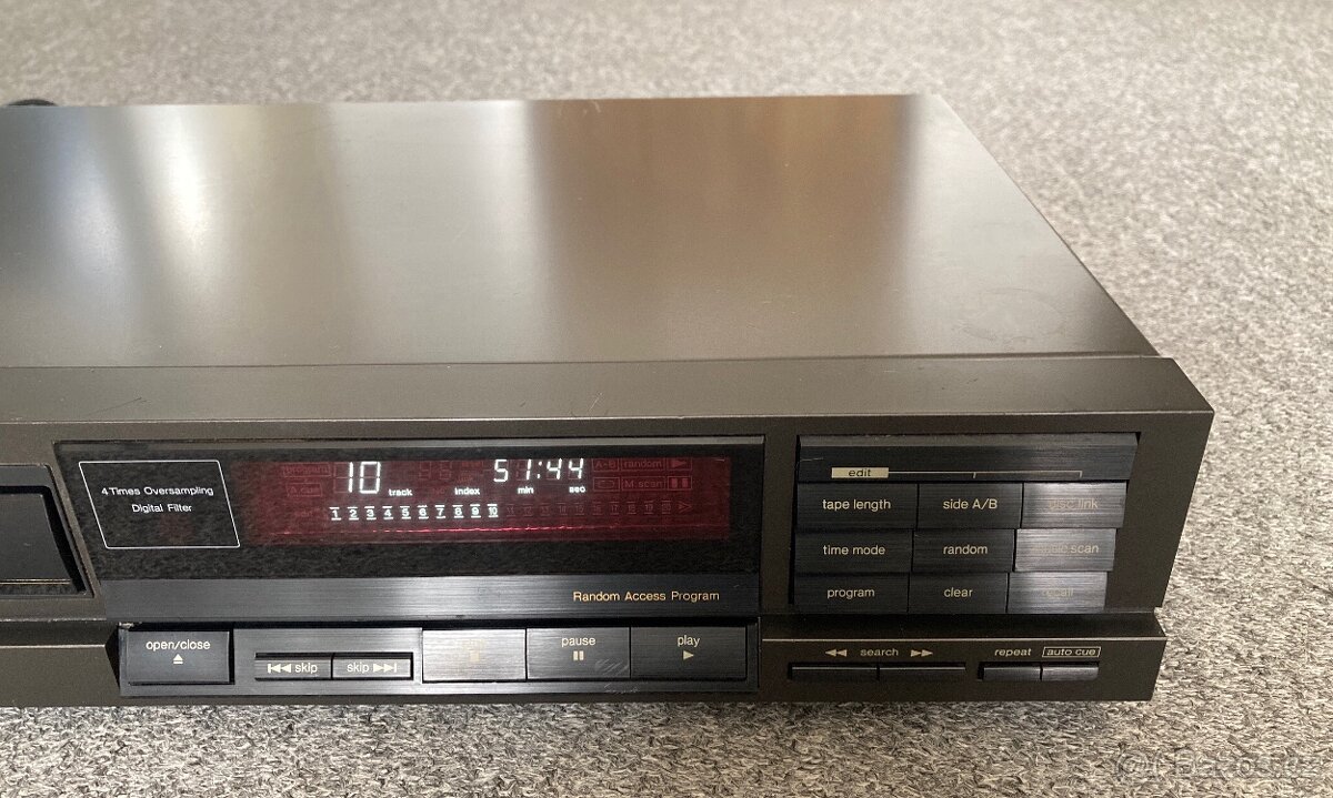 CD přehrávače Technics a Sony k servisu - 3