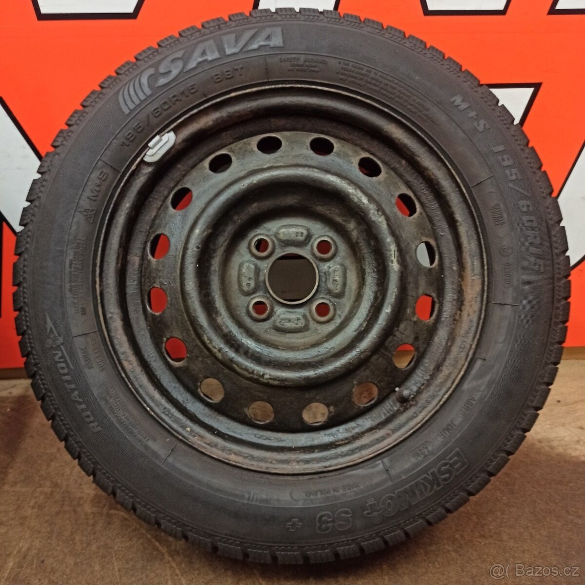 Kola pro Toyota Corola zimní pneu 195/60 R15 - 3