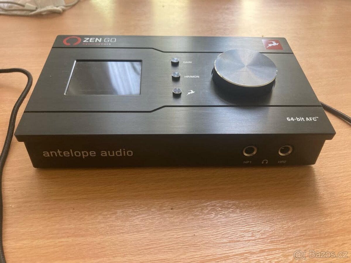Antelope Zen Go Interface Zvukova karta Rozhraní - 3