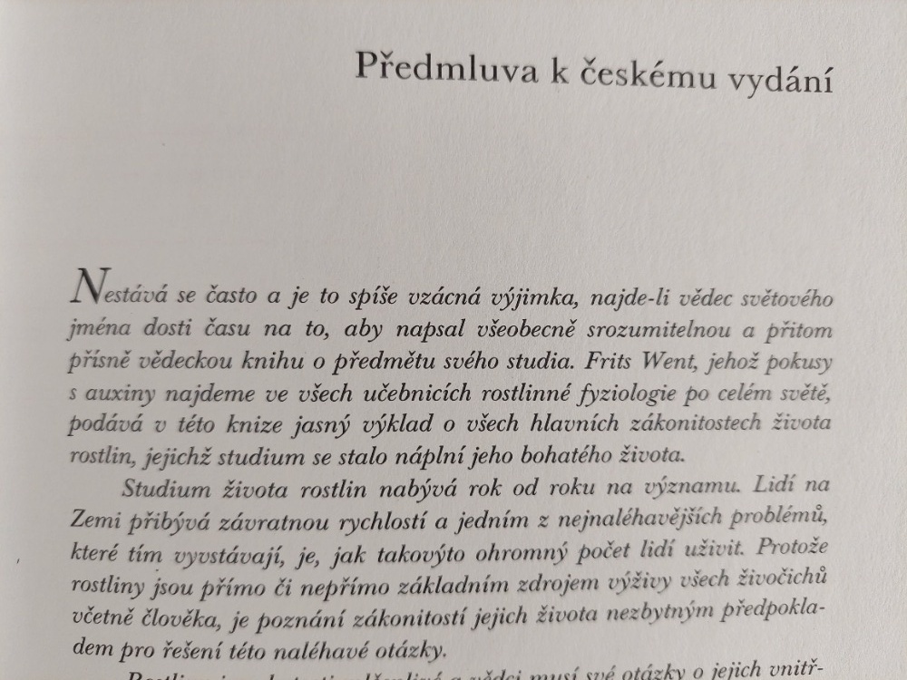 Fritss W Went - Rostliny, květiny, flóra, encyklopedie SLEVA - 3