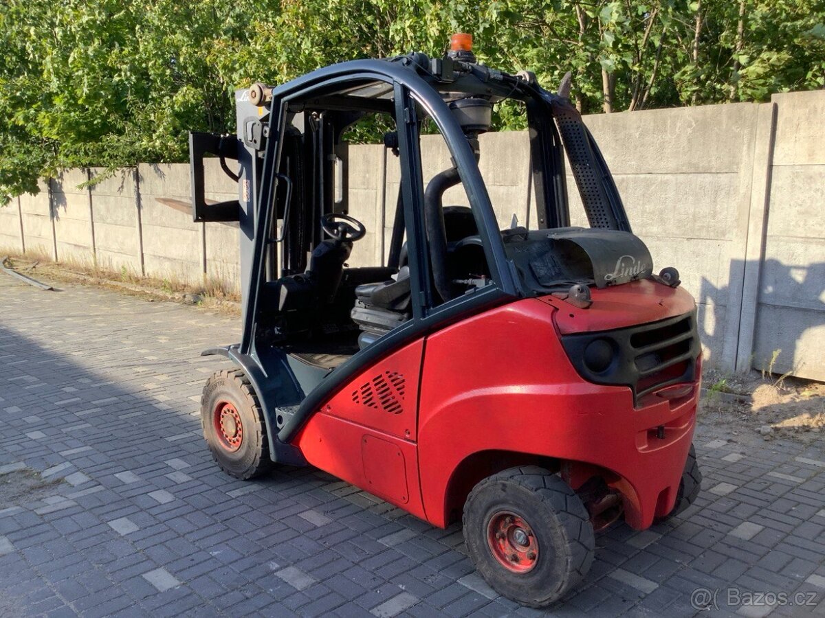 Linde H30T 2019, LPG, triplex 4.7m, 3t - 3