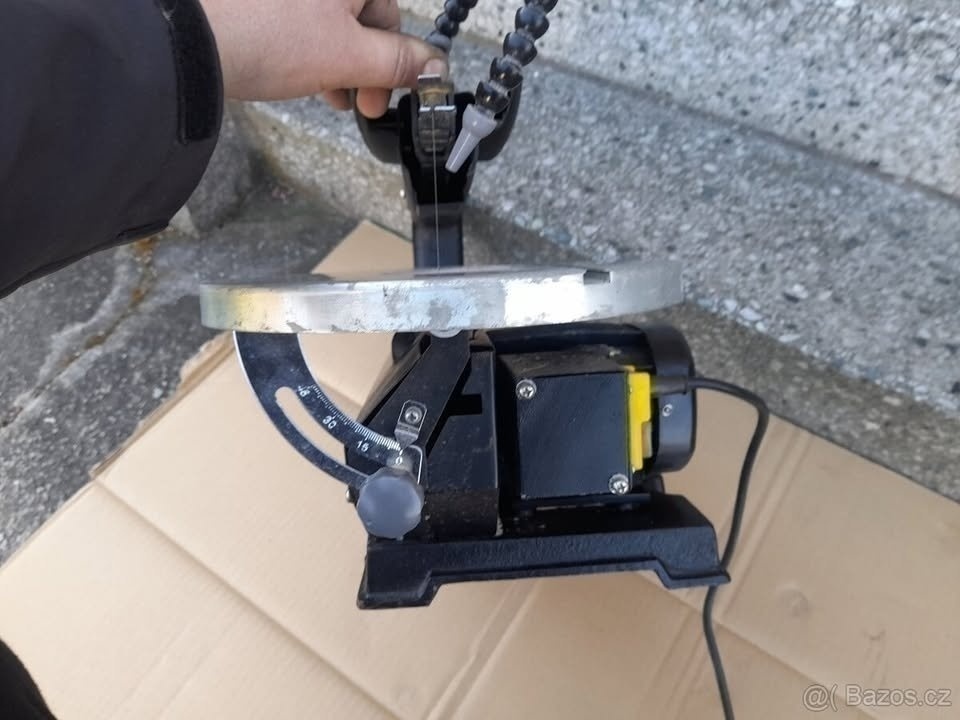 Lupinková pila King Craft KFZ-400R - 3