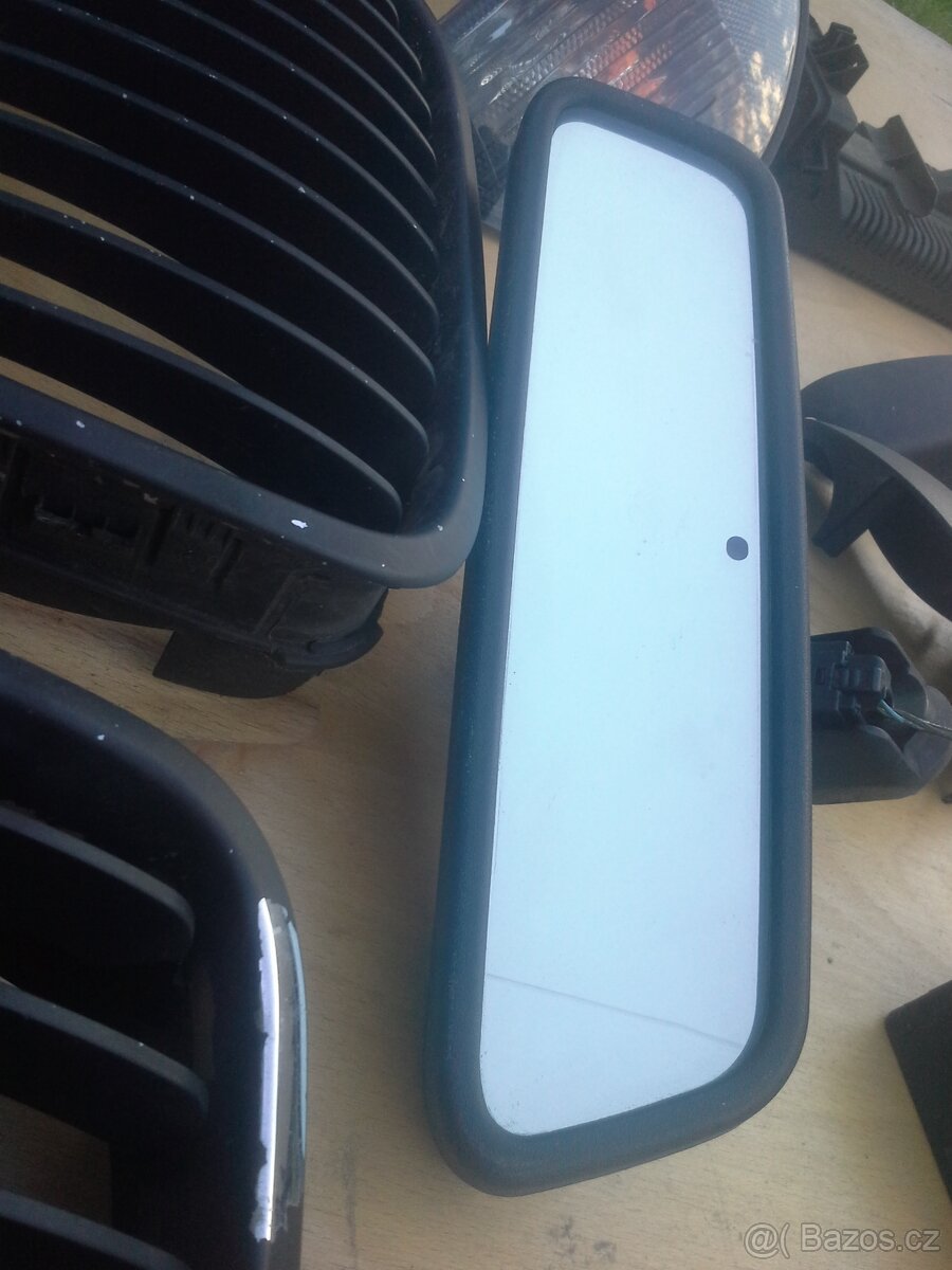 BMW E46 - zbytek ND + rezerva + roletka kufru - 3