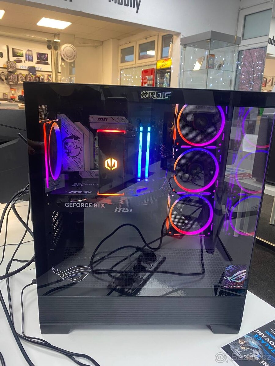 HERNÍ STOLNÍ PC//Intel Core i5-14.gen/SSD 1000GB/RAM 32GB/RG - 3