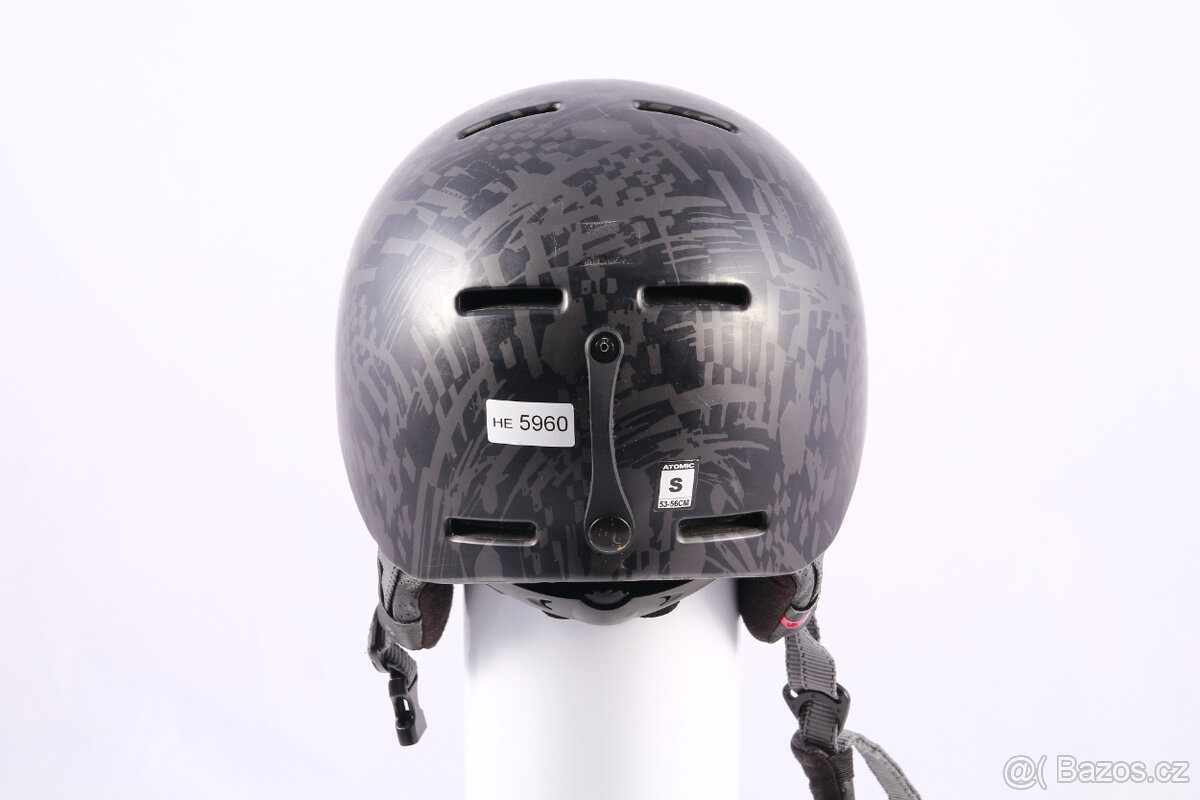Použita lyžařská/snowboardová helma ATOMIC MENTOR JR - 3
