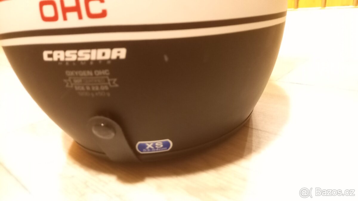 Helma Cassida oxygen Jawa, vel XS - 3