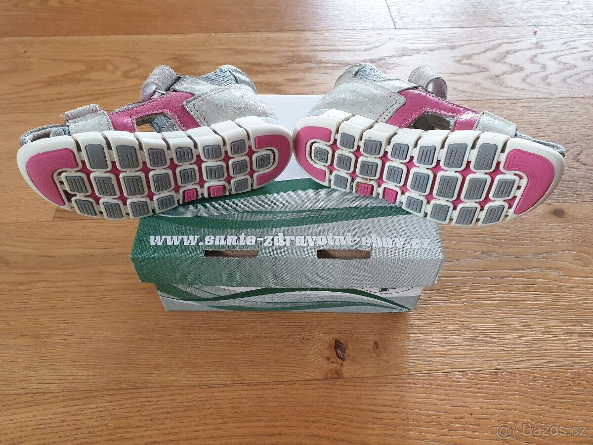 Papuče zdravotní sandálky Santé v. 25 - 3