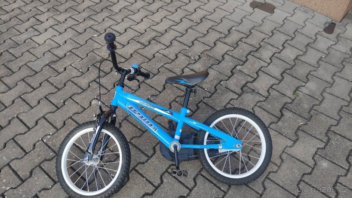 Prodám dětské kolo SCIROCCO 16 - 3